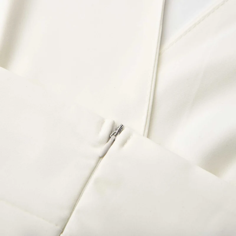 Nord Taschen | Monroe Weiß Mini Kleid
