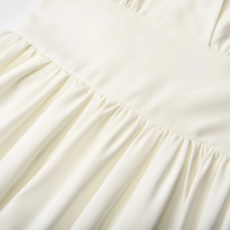 Nord Taschen | Monroe Weiß Mini Kleid