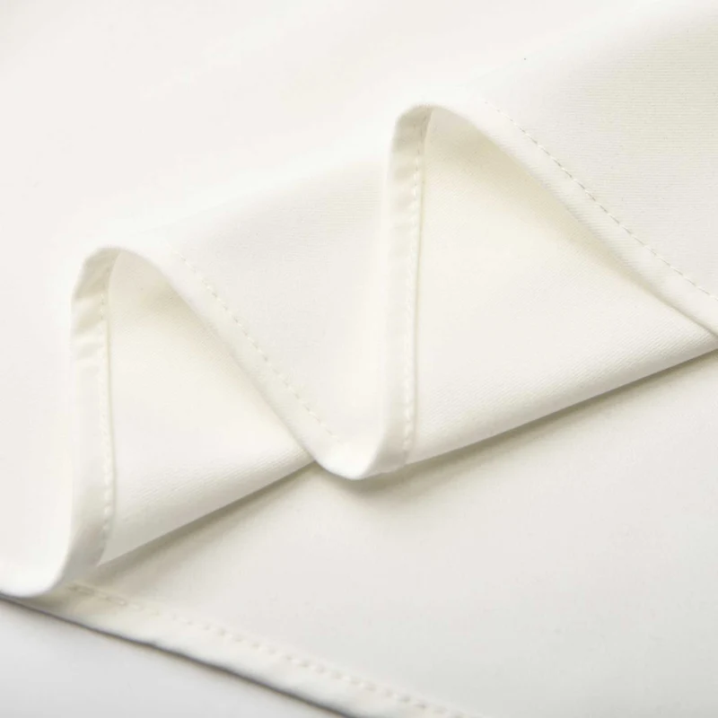 Nord Taschen | Monroe Weiß Mini Kleid