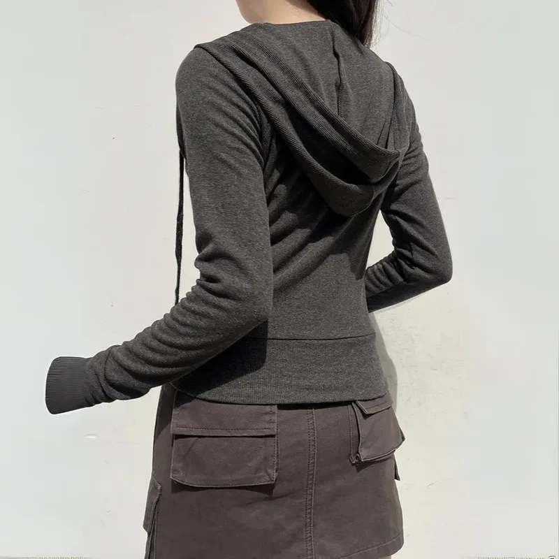 Urban Chic Reißverschluss Sweatshirt