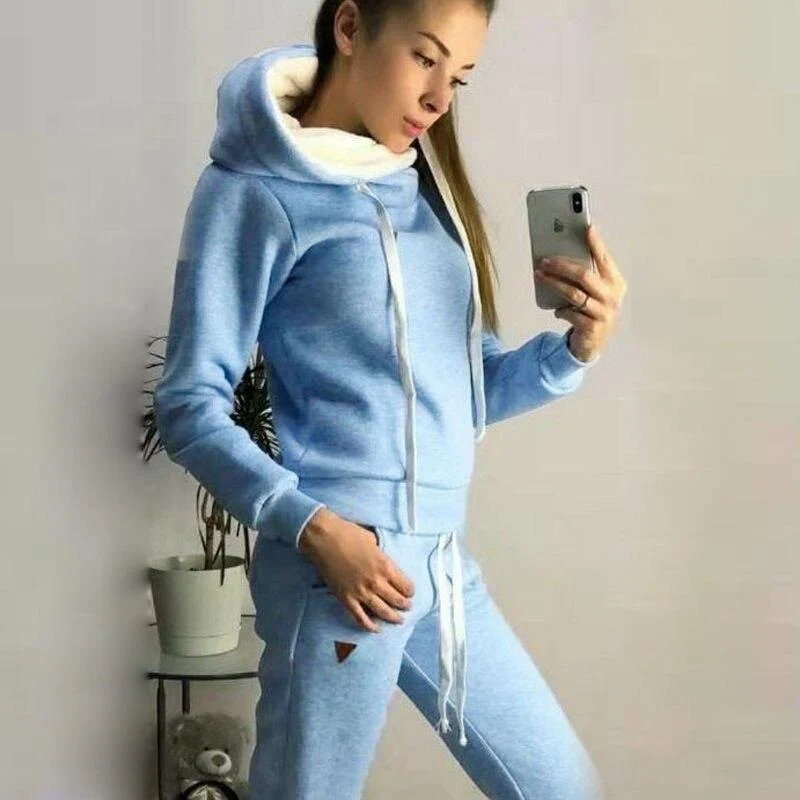 DROOM - Bequemer, warmer und sportlicher Jogginganzug