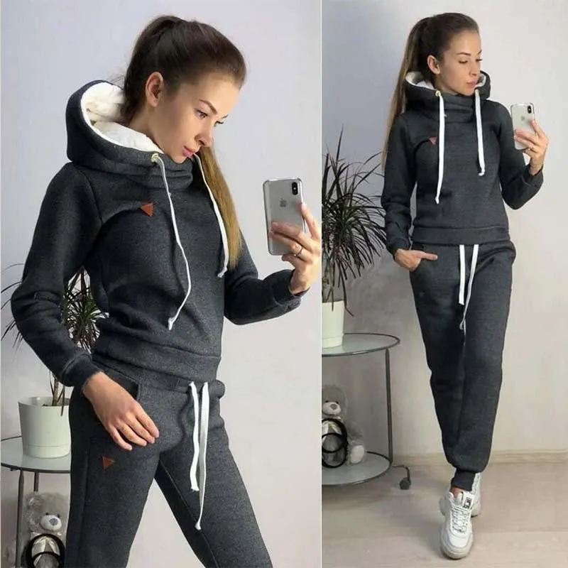 DROOM - Bequemer, warmer und sportlicher Jogginganzug