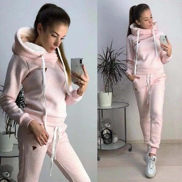 DROOM - Bequemer, warmer und sportlicher Jogginganzug
