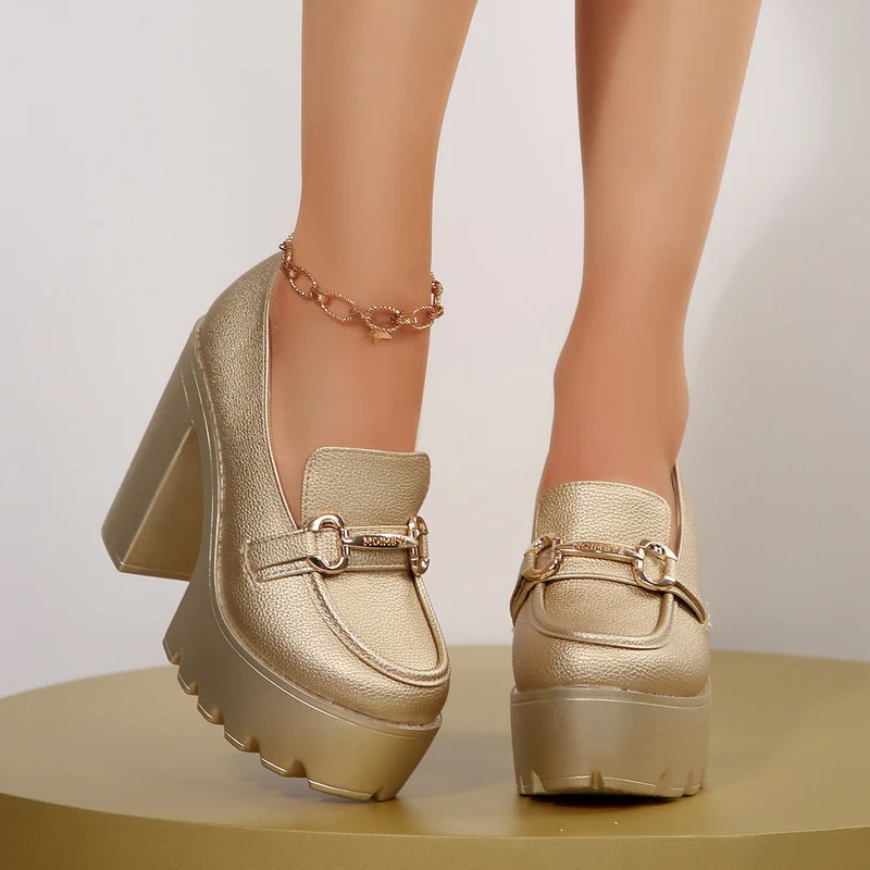 Damen Plateau Schuh mit elegantem Design Nord Taschen