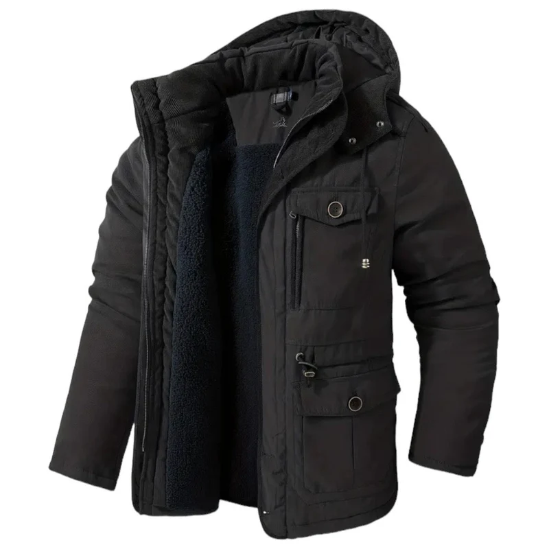Baumwolljacke für aktive Männer