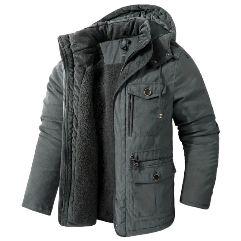 Baumwolljacke für aktive Männer