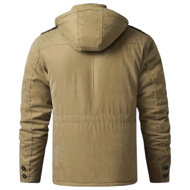 Baumwolljacke für aktive Männer