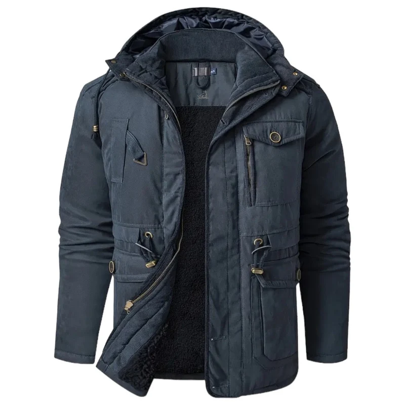 Baumwolljacke für aktive Männer