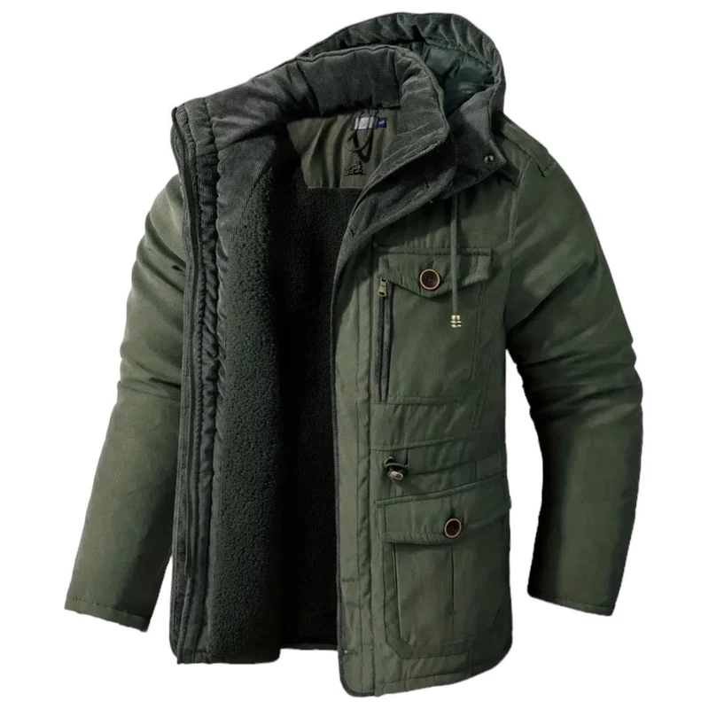 Baumwolljacke für aktive Männer
