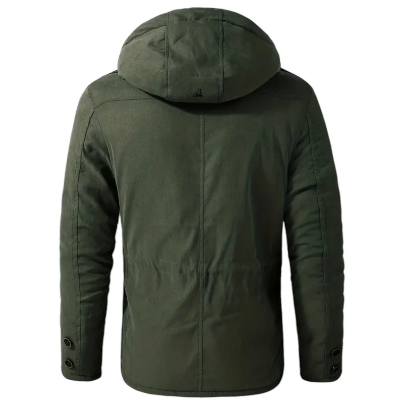 Baumwolljacke für aktive Männer