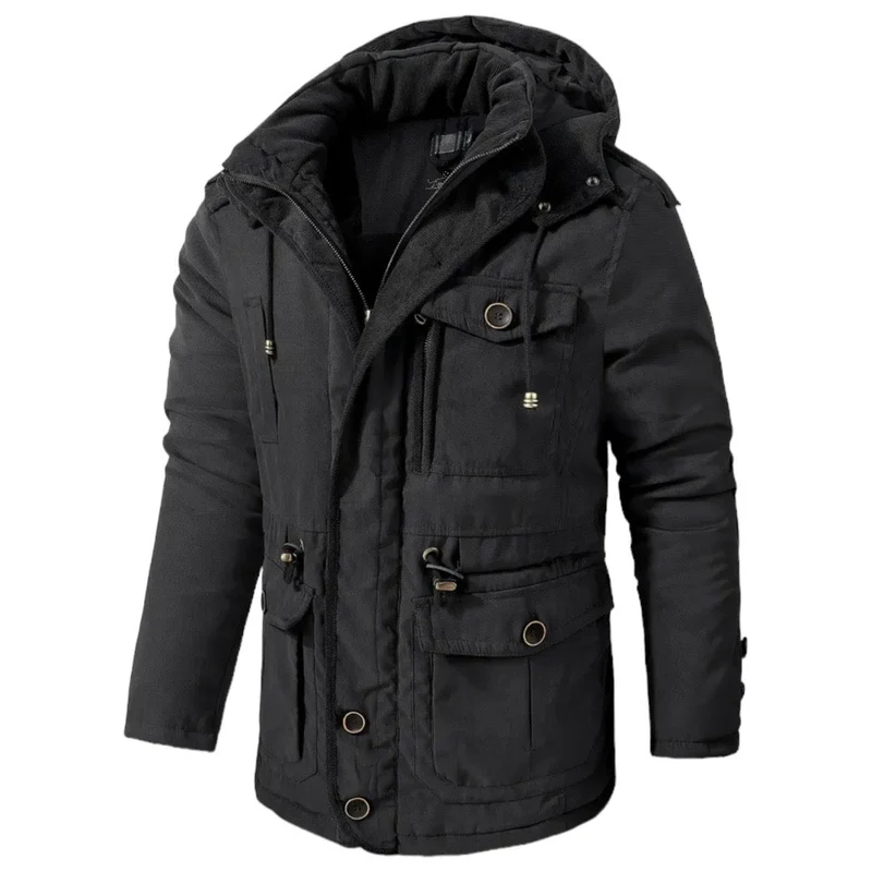 Baumwolljacke für aktive Männer