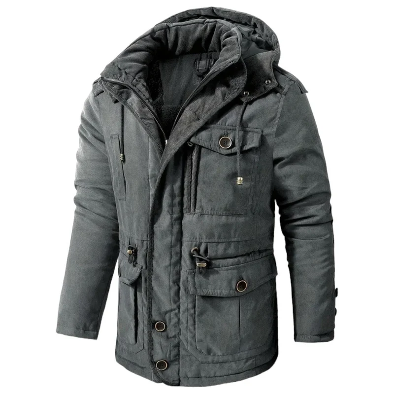 Baumwolljacke für aktive Männer
