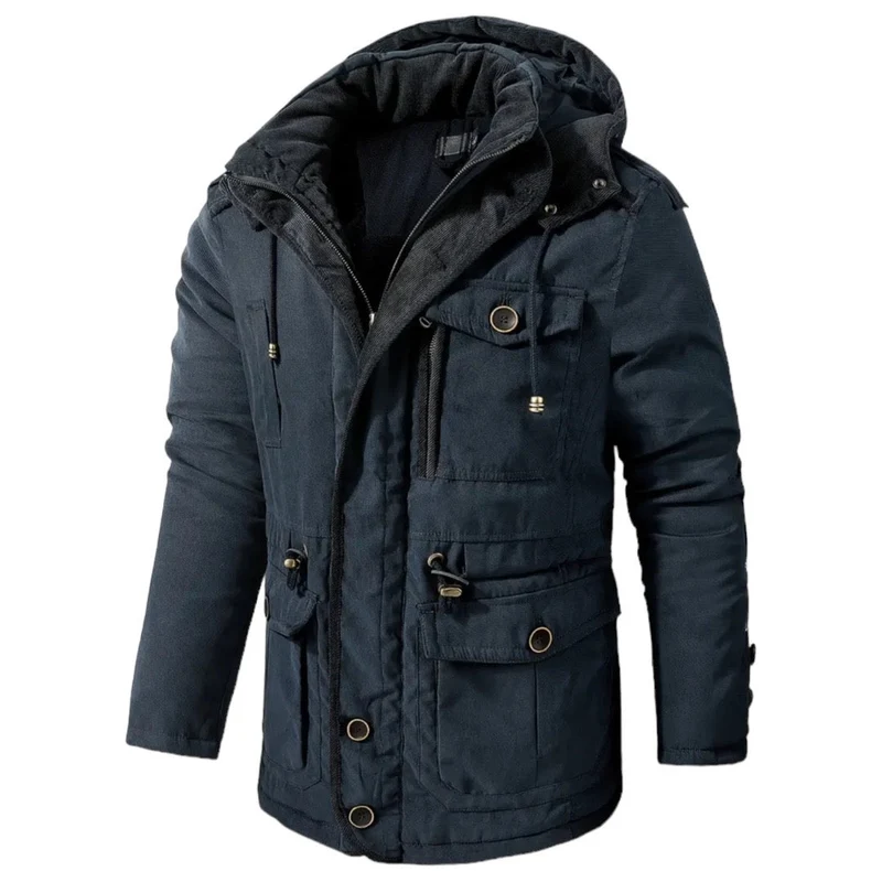 Baumwolljacke für aktive Männer