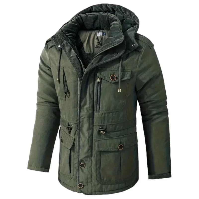 Baumwolljacke für aktive Männer