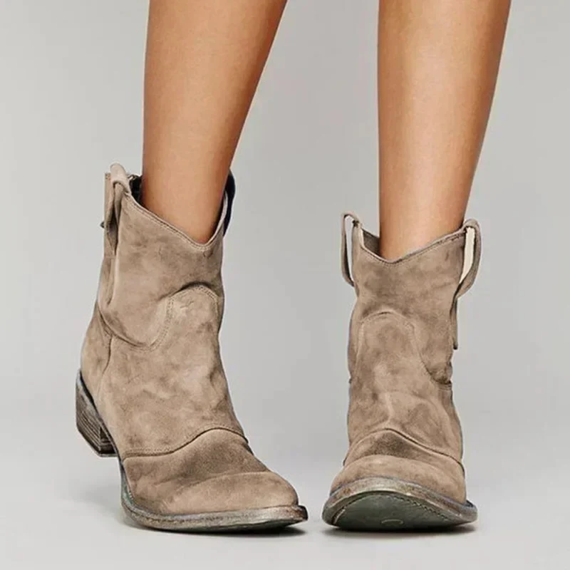 ne Cowboy-Stiefel für Damen