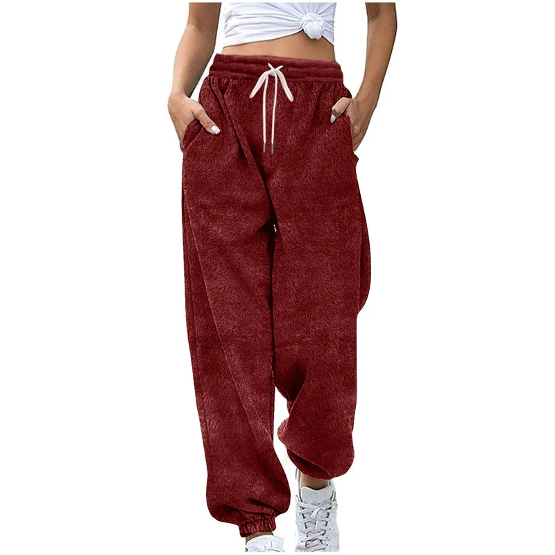 Damen bequeme Loungewear-Hosen