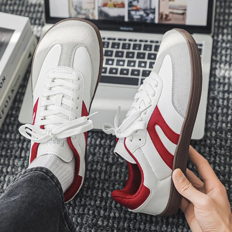 Herren Sportliche Freizeitschuhe mit dämpfender Sohle und atmungsaktivem Obermaterial