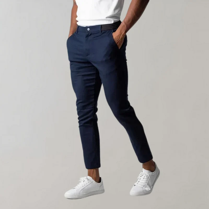 Nord Taschen | Chinos Slim Fit Schmaler Schnitt Leichte Baumwolle Vielseitiger Stil