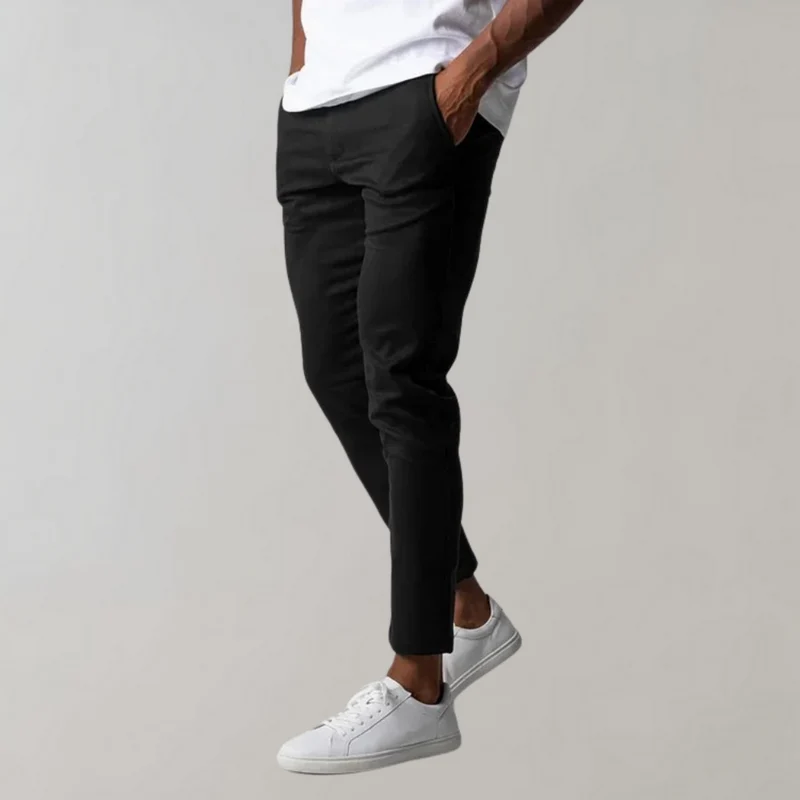 Nord Taschen | Chinos Slim Fit Schmaler Schnitt Leichte Baumwolle Vielseitiger Stil