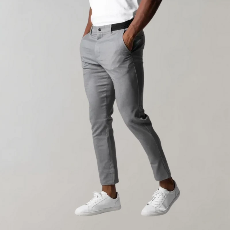 Nord Taschen | Chinos Slim Fit Schmaler Schnitt Leichte Baumwolle Vielseitiger Stil