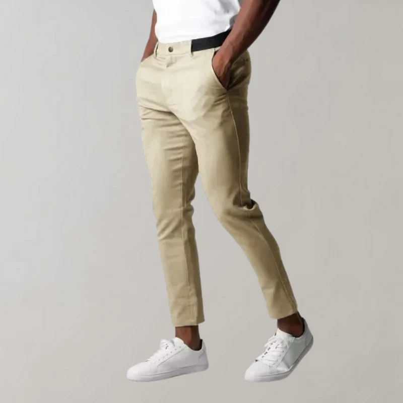 Nord Taschen | Chinos Slim Fit Schmaler Schnitt Leichte Baumwolle Vielseitiger Stil
