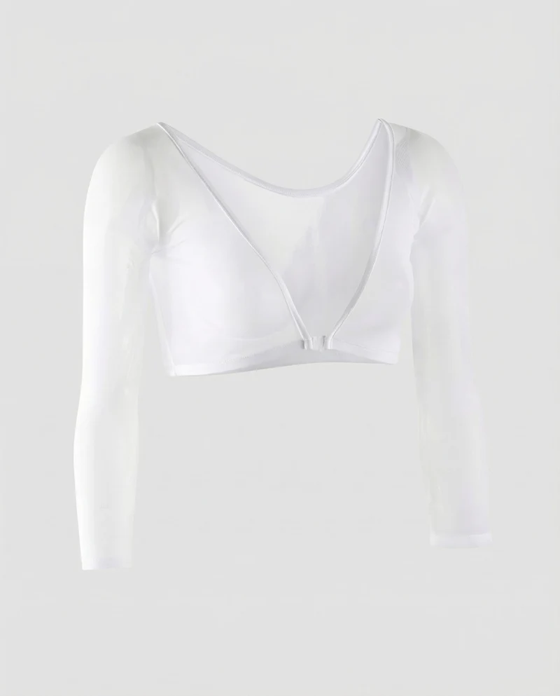 Damen Enganliegende Schulter MischgewNord Taschene Bolero