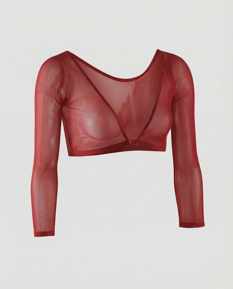 Damen Enganliegende Schulter MischgewNord Taschene Bolero