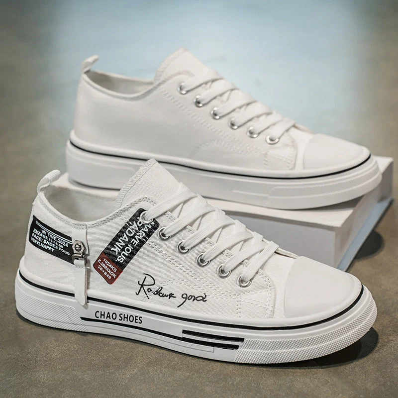 Damen Bequeme Sneaker im lässigen Retro-Stil