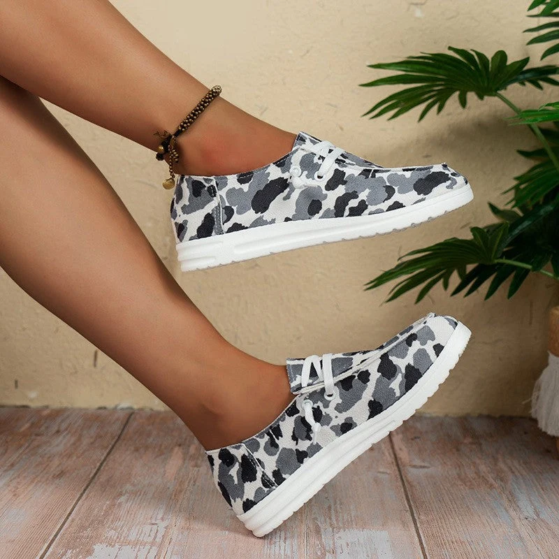 Damen bequeme und stylische Slip-On Sneakers