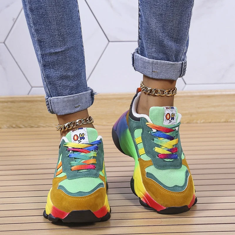 Orthopädische Turnschuhe - Klea