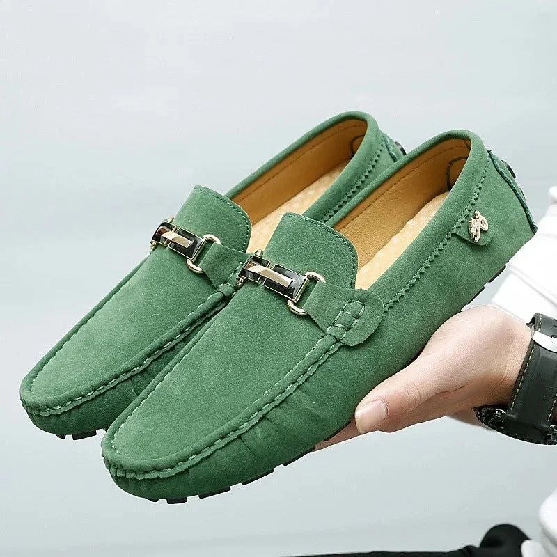 Slipper Schuhe - Herrenschuhe zum Hineinschlüpfen