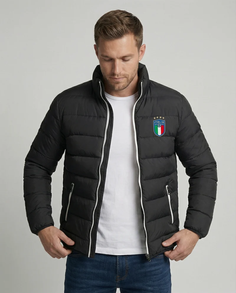 Ultraleichte gesteppte Winterjacke für Herren