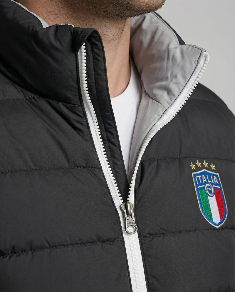 Ultraleichte gesteppte Winterjacke für Herren