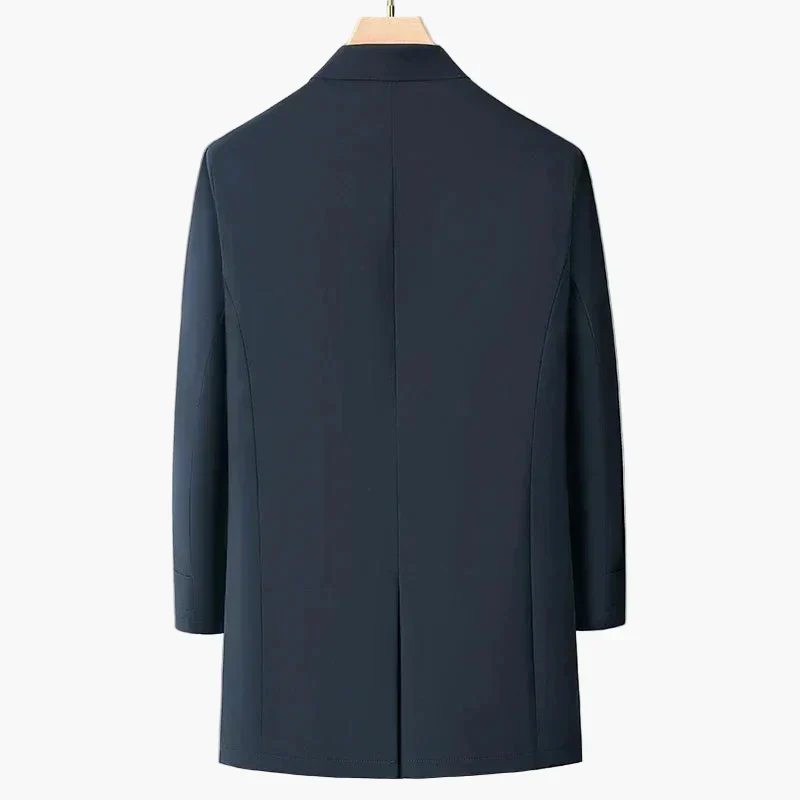 Übergangsjacke mit Steppfutter - Eleganter Business Mantel für Alltag und Büro