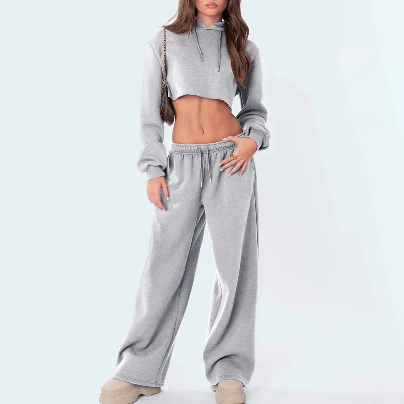 Damen weit geschnittene Sweatpants
