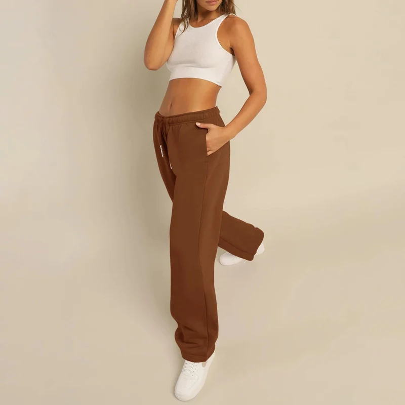 Damen weit geschnittene Sweatpants