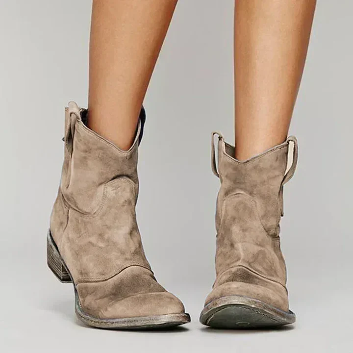 Aus Leder für Damen Im Vintage-Stil