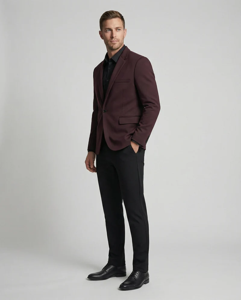 Herren Blazer Herren Einreiher
