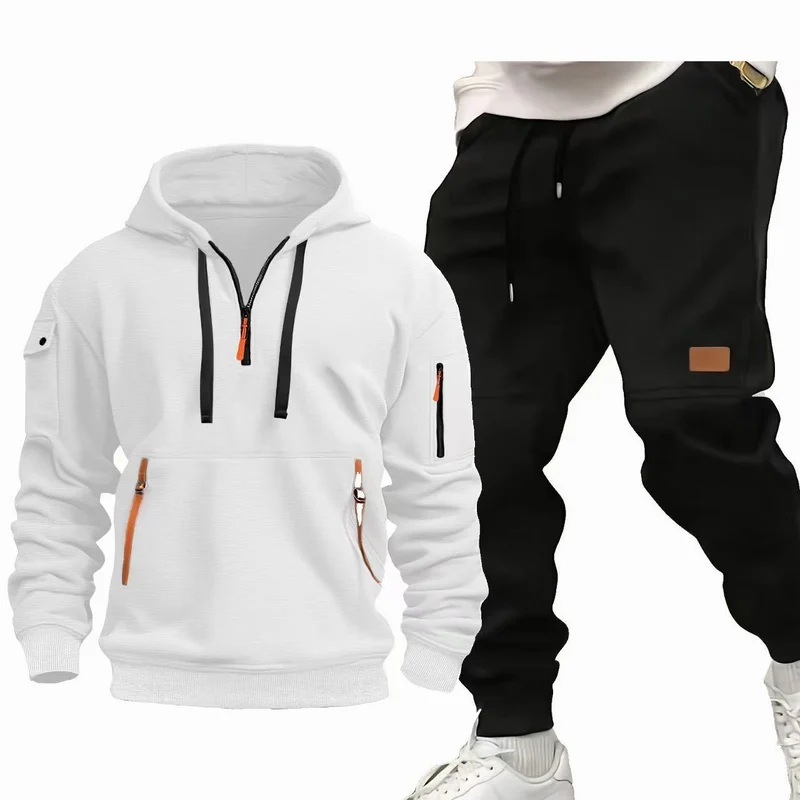 Herren Funktions-Hoodie und Jogginghose Set
