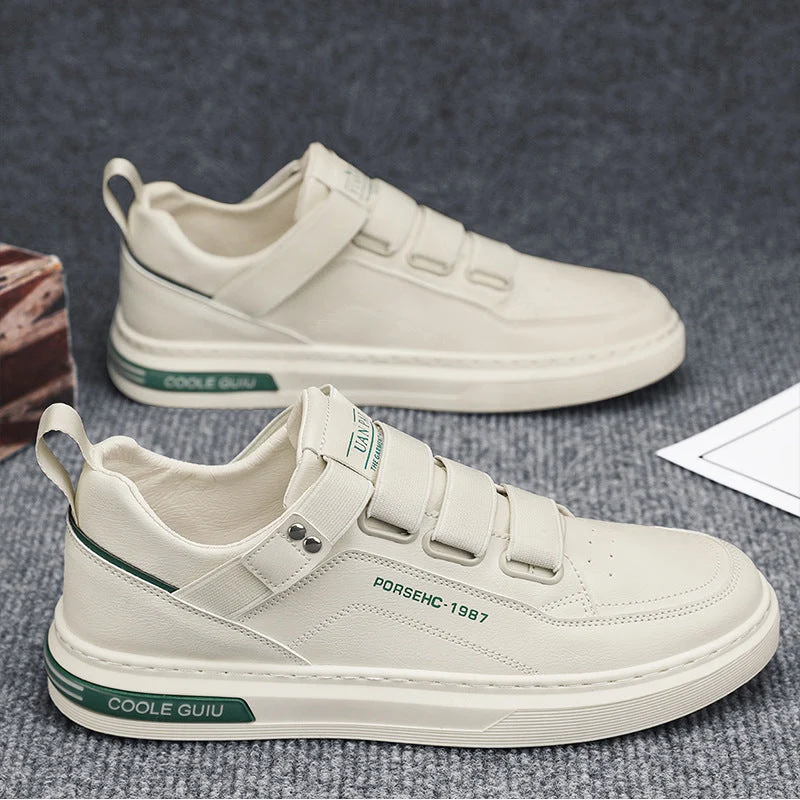 Damen Sneaker mit verstellbaren Klettverschlüssen und weichem Innenfutter