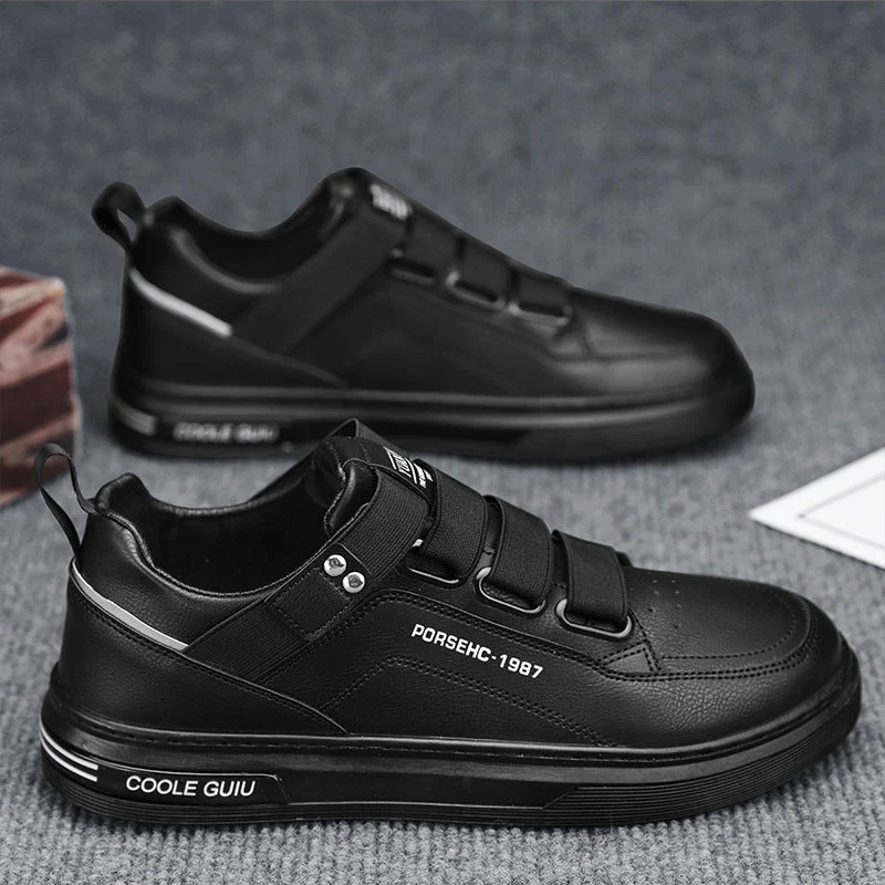Damen Sneaker mit verstellbaren Klettverschlüssen und weichem Innenfutter