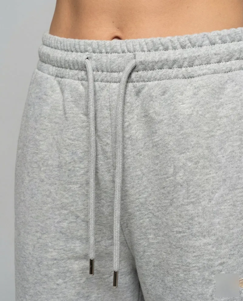 Damen Sweat-Palazzohose Stern-Applikationen