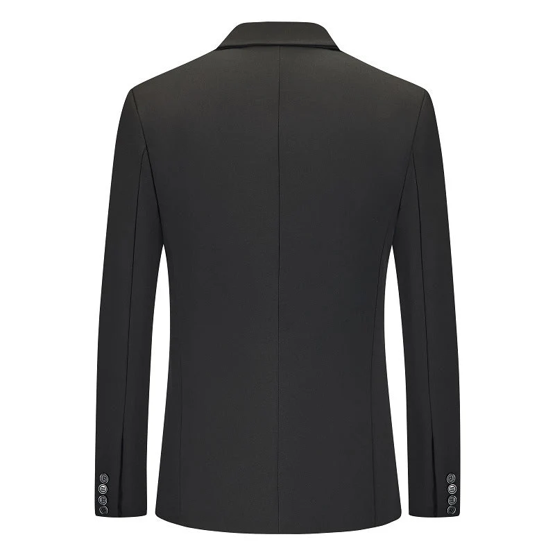 Herren kontrastierender Blazer mit modernem Schnitt
