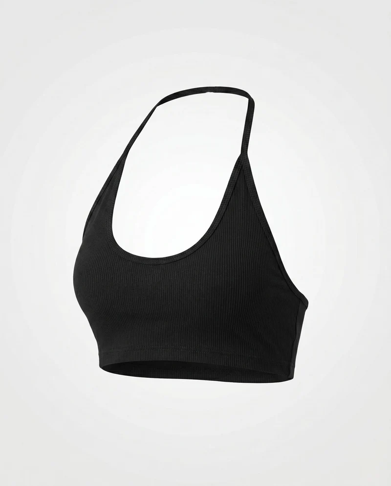 Damen nan sportliches Bustier mit Nackenband und formstabilem Komfortbund