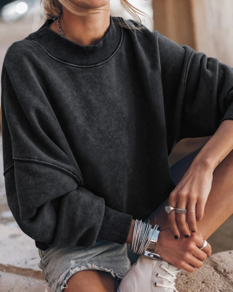Stilvoller GNord Taschenleichter Pullover