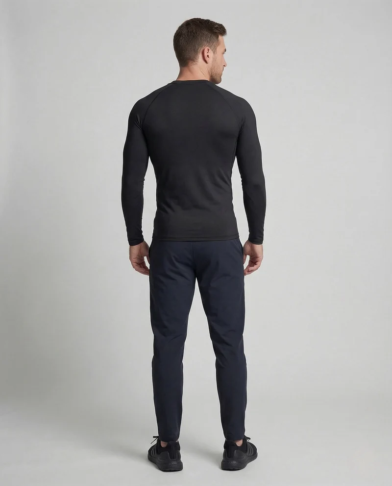 Herren Kompressionsshirt Raglan Sport