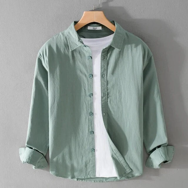Langärmelige bluse