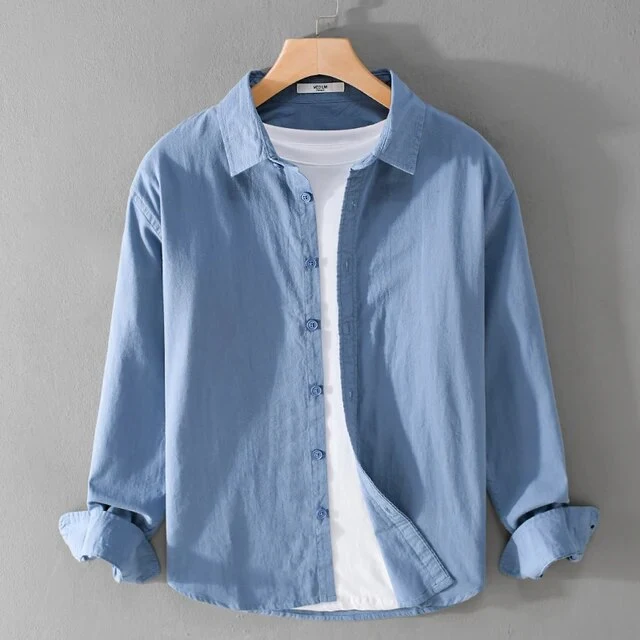 Langärmelige bluse