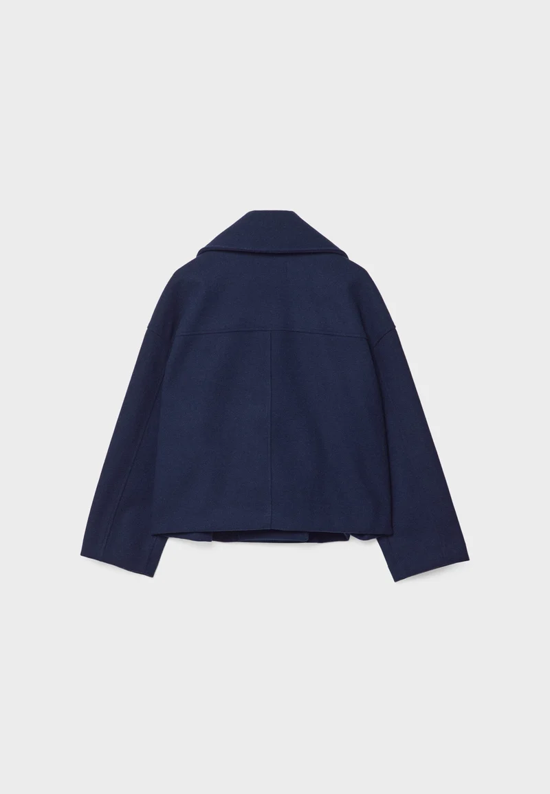 Zweireihige Kurze Jacke