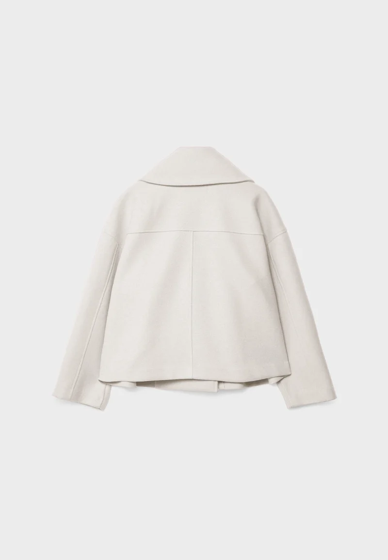 Zweireihige Kurze Jacke